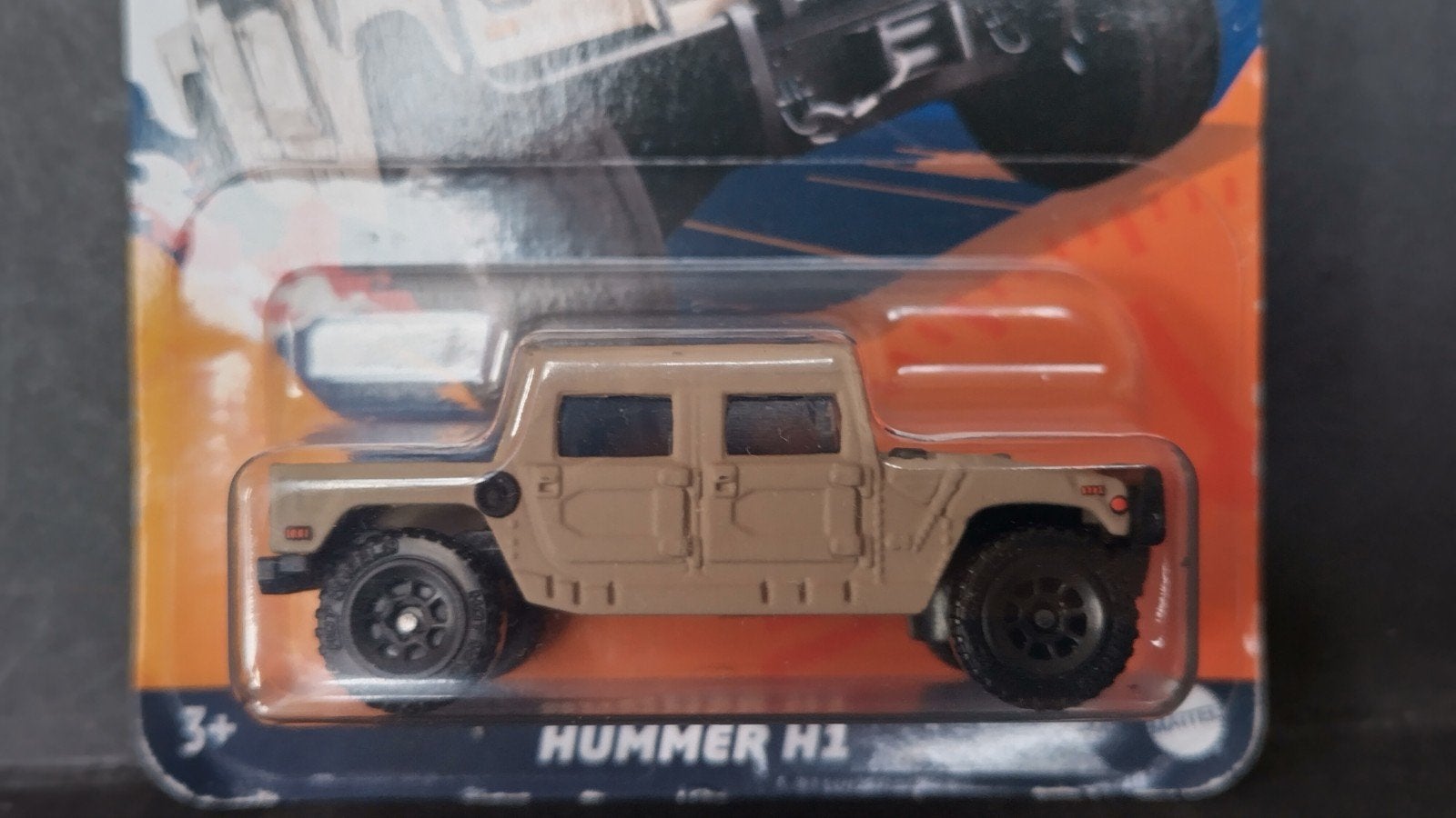 Hummer H1 1:64 Hotwheels Fats Furious Pol, Auto, Verzenden, Nieuw, M