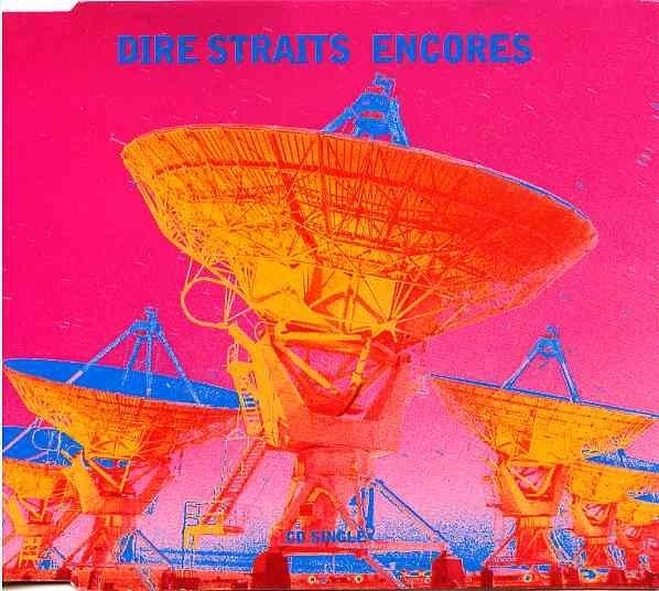 Dire Straits : Encores CD single, 1 single, Ophalen of Verzenden, Zo goed als nieuw, Rock en Metal