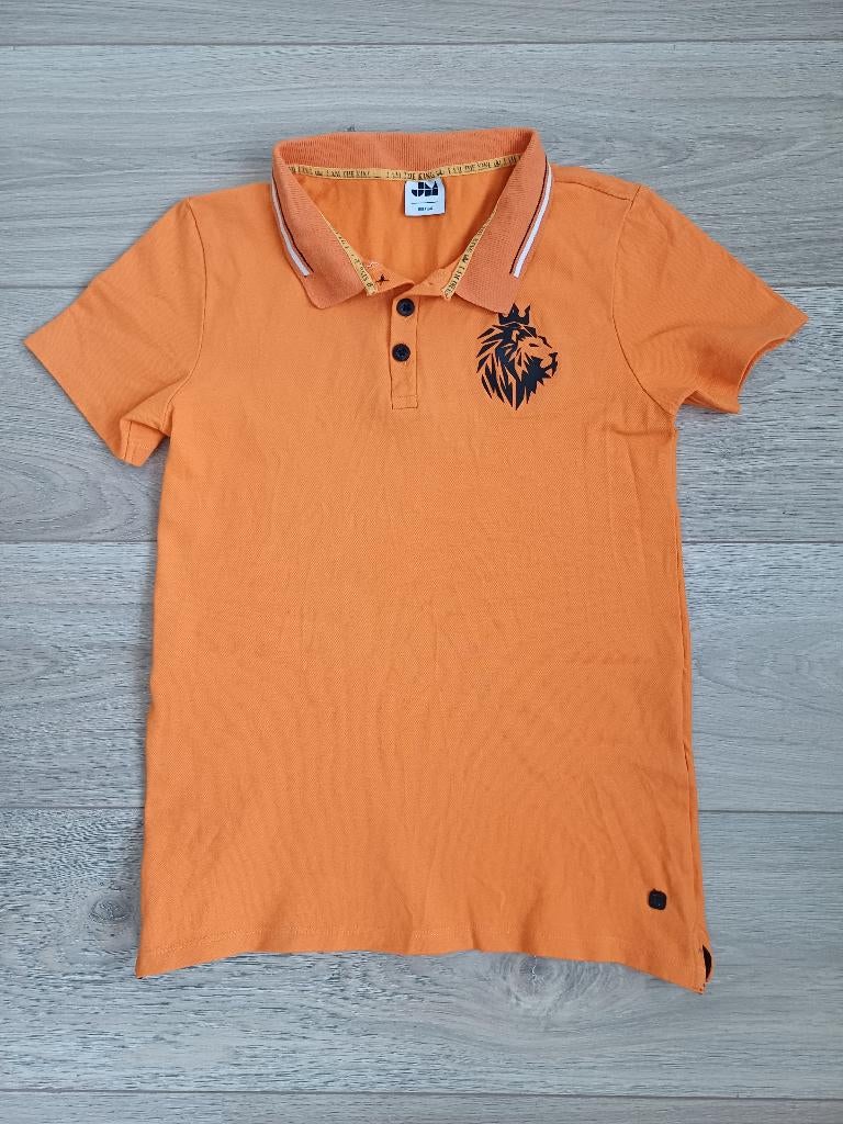 Oranje shirt/ Koningsdag/ Holland, maat 146-1522, Kinderen en Baby's, Kinderkleding | Maat 152, Gebruikt, Jongen of Meisje, Shirt of Longsleeve