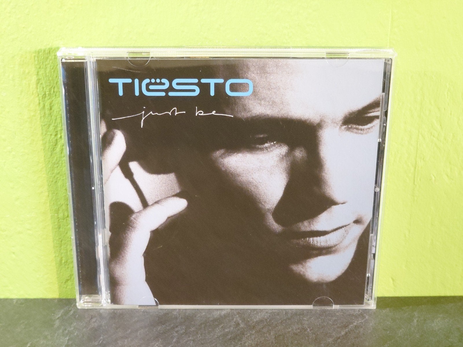 Tiësto - Just be - Progressive Trance, Cd's en Dvd's, Cd's | Dance en House, Ophalen of Verzenden, Zo goed als nieuw, Techno of Trance