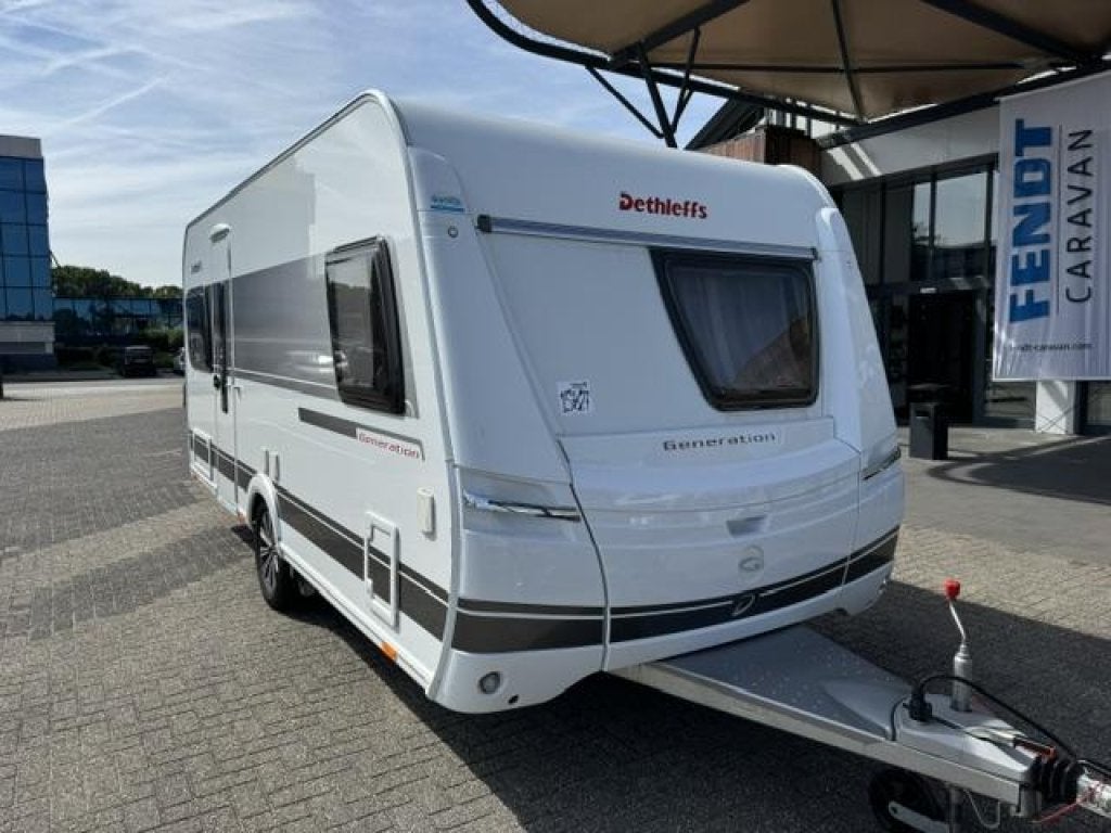 Dethleffs Generation 465 FR 2020 Mover,Airco,Tent!!!, Caravans en Kamperen, Standaardzit, Overige typen, Bedrijf, Schokbreker