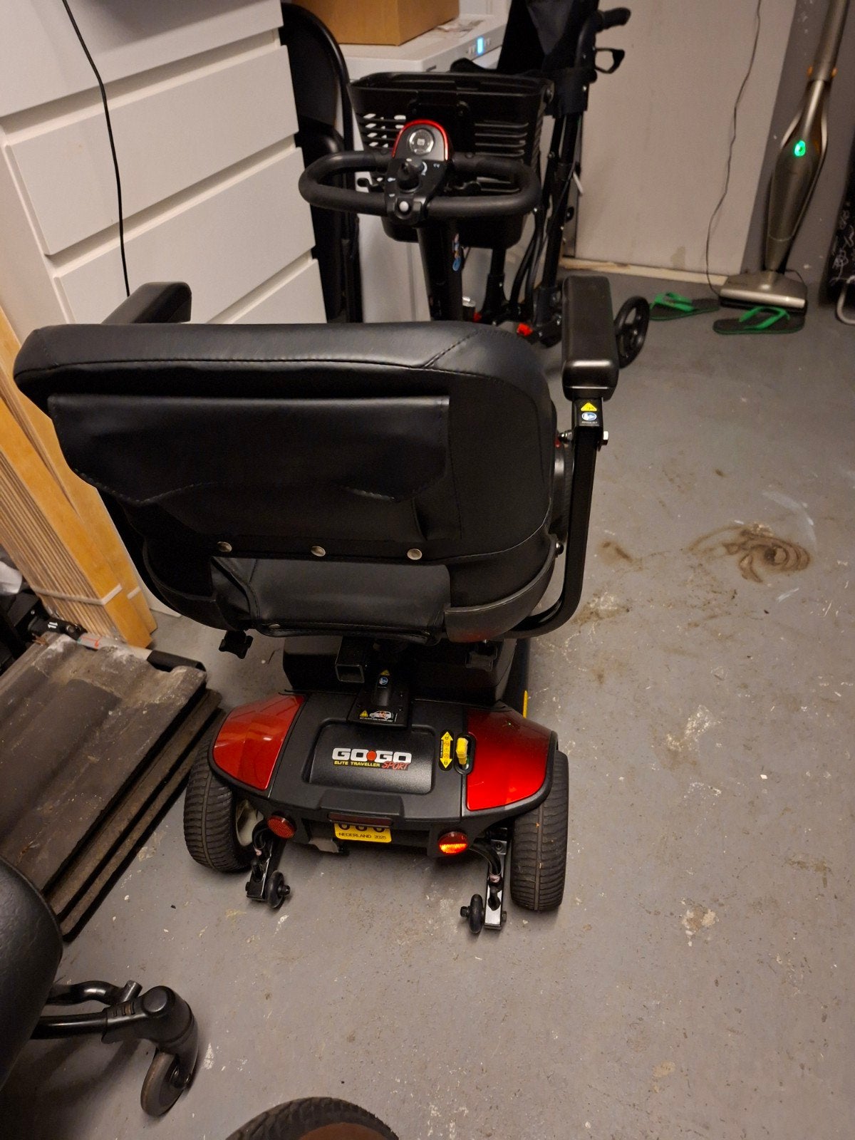 Demontabele scootmobiel in 3 delen. Paar keer gebruikt., Ophalen, Zo goed als nieuw