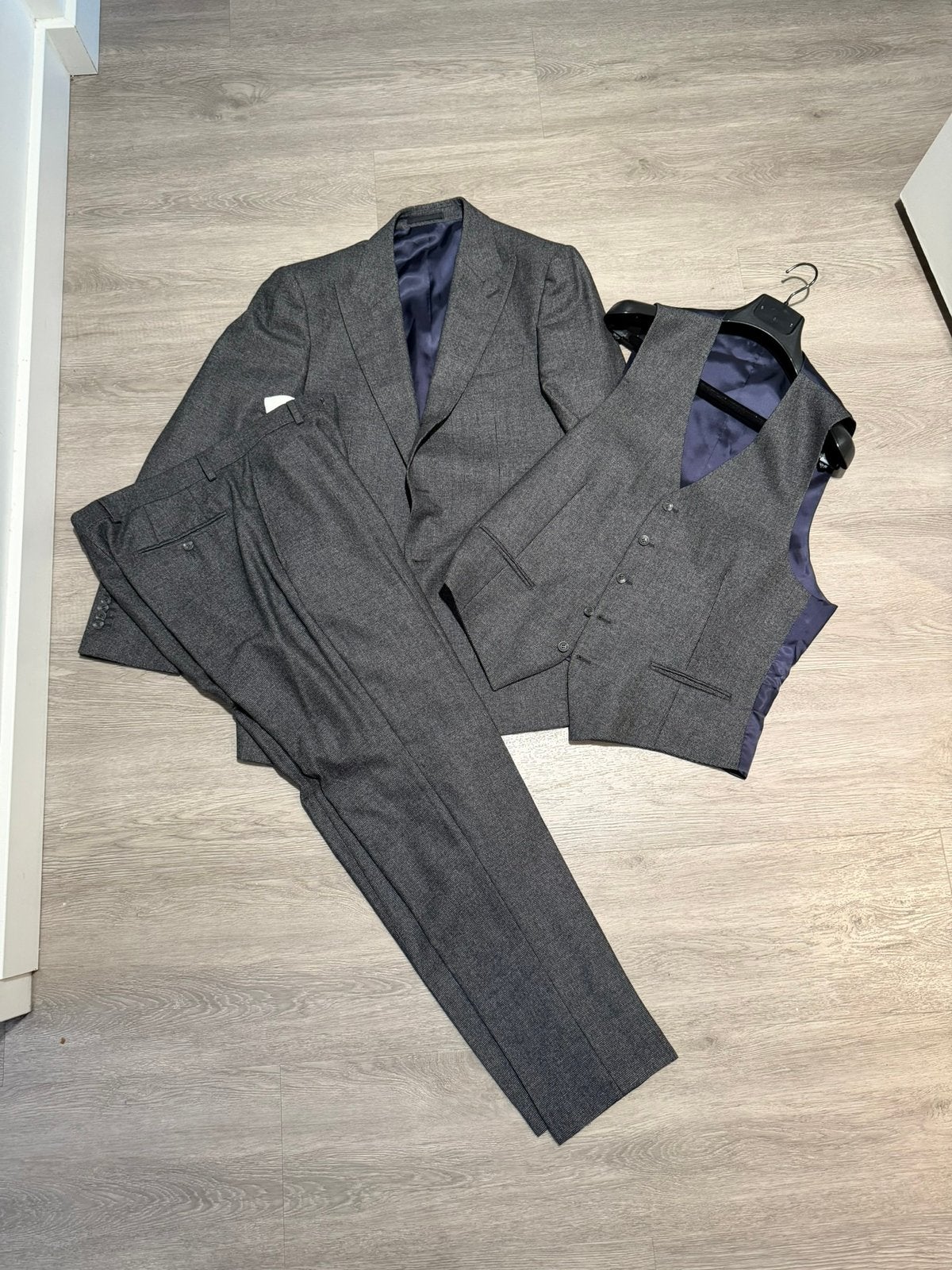 Suitsupply heren pak 3 delig, Verzenden, Zo goed als nieuw, Maat 52/54 (L)