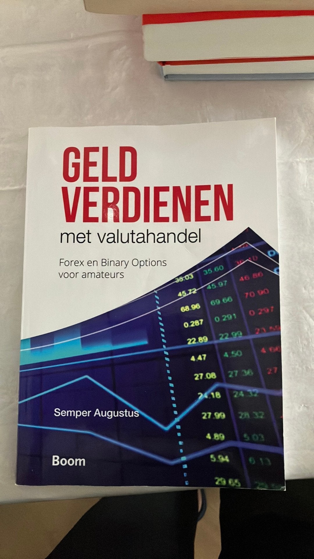 Semper Augustus - Geld verdienen met valutahandel, Ophalen of Verzenden, Gelezen, Semper Augustus