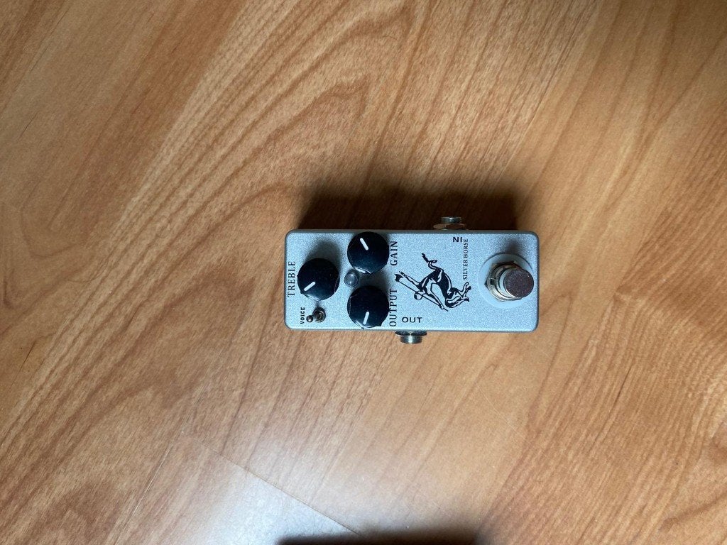 Gitaar pedaaltjes, Ophalen, Gebruikt