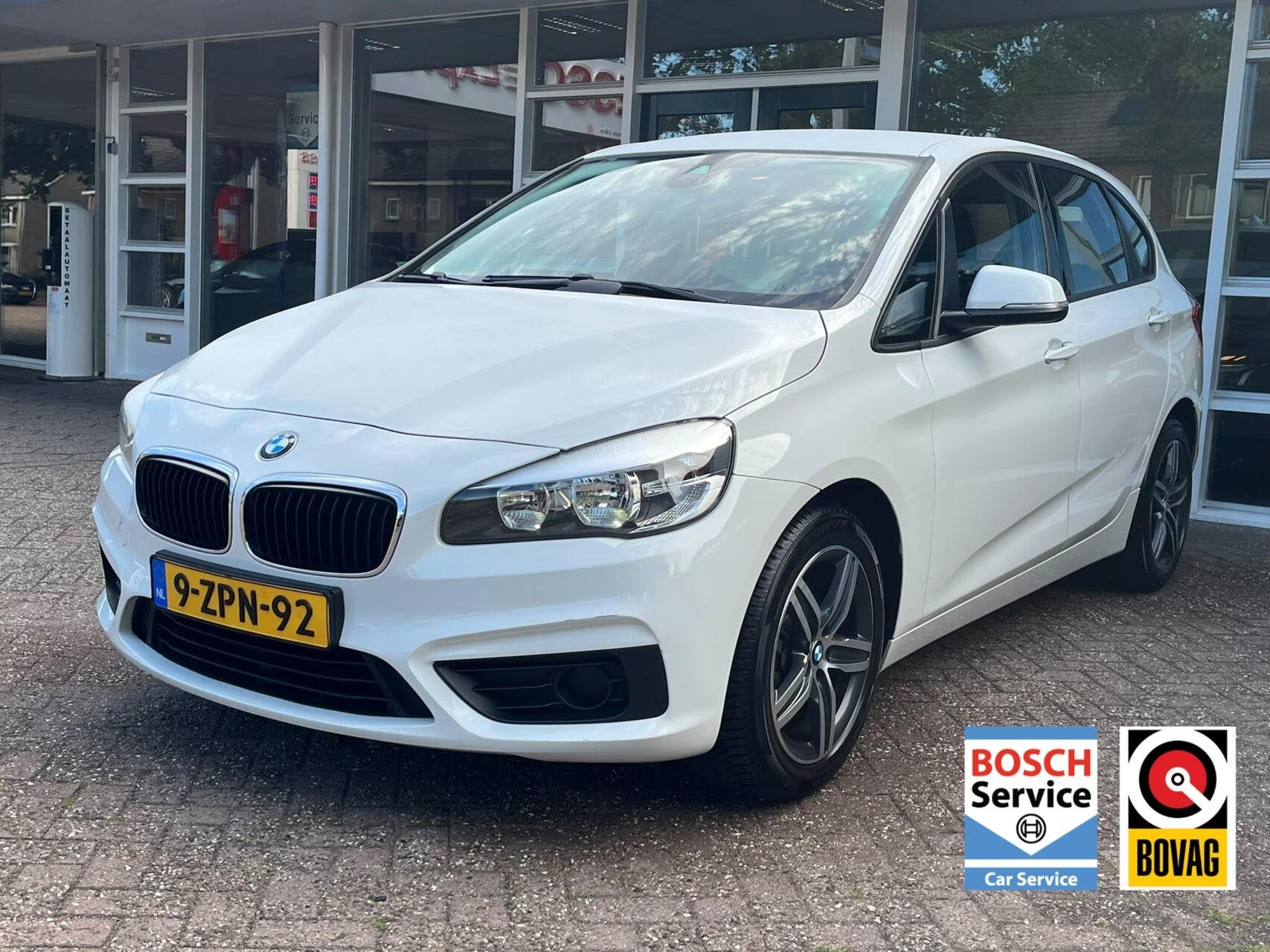BMW 2-serie Active Tourer 218i Essential Camera, Cruise cont, Auto's, Voorwielaandrijving, 136 pk, Gebruikt, Met garantie (alle)