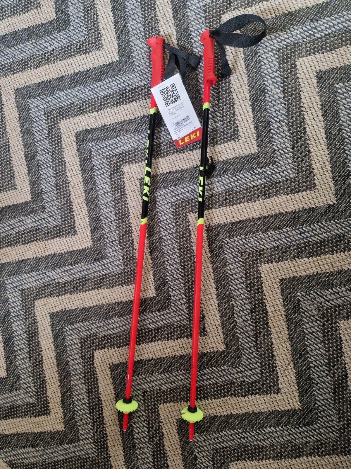 Nieuwe Leki skistokken 90 cm, Sport en Fitness, Overige merken, Stokken, Nieuw, Ophalen of Verzenden