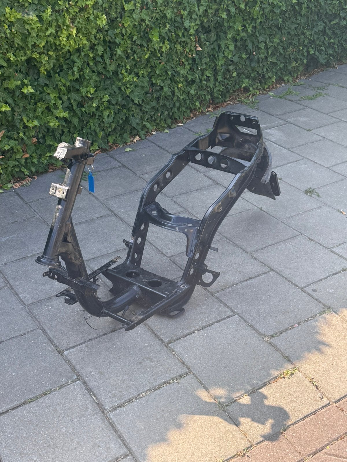 Zip 2021 brom frame, Ophalen of Verzenden, Zo goed als nieuw, Benzine, Zip