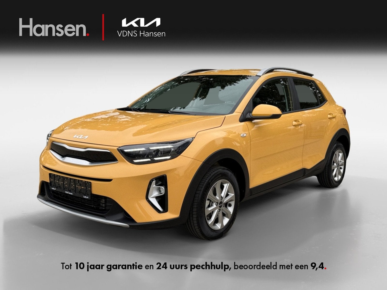 Kia Stonic 1.0 T-GDi MHEV DynamicLine I Navi I Camera I Clim