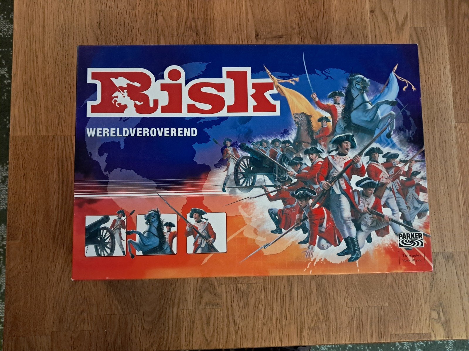 Risk., Eén persoon