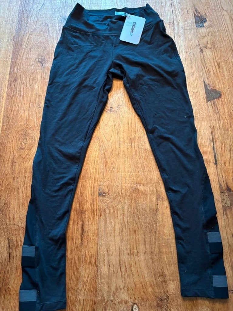 Gymshark Leggings Marineblauw - Maat S - Nieuw met Label, Bergen op Zoom, Overige typen, Nieuw, Revaleur