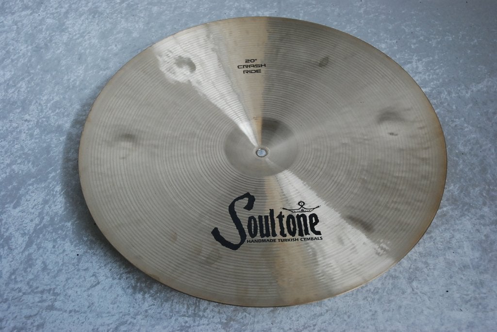 NIEUW!  Soultone Trash prototype crash ride 1733gr 20 inch, ., Drums of Percussie, Nieuw, Ophalen of Verzenden