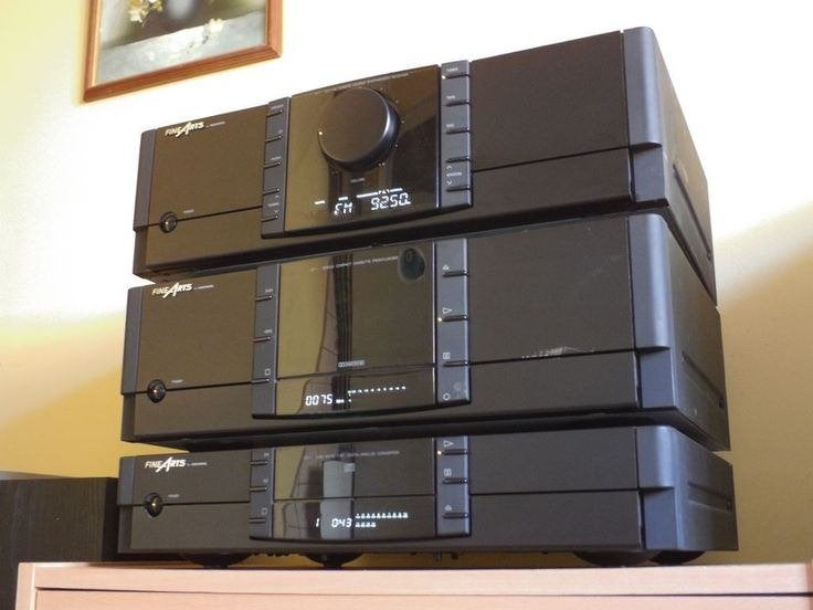 GRUNDIG FINE ARTS + PHILIPS DCC, Overige merken, Tuner of Radio, Zo goed als nieuw, Losse componenten