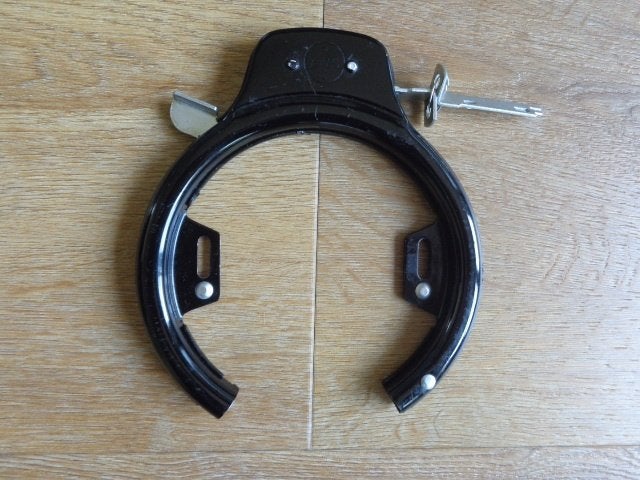 Fiets slot jaren 50 (NOS), Frame, Staal, Ophalen of Verzenden, Zo goed als nieuw