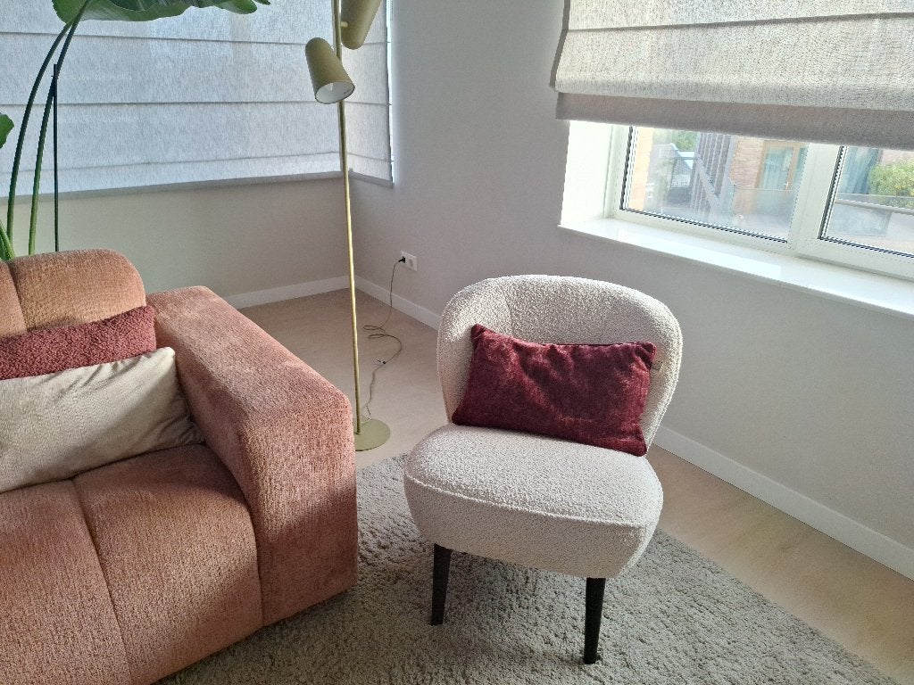 Fauteuil Woood (als nieuw), Ophalen, Zo goed als nieuw, Minder dan 75 cm, 50 tot 75 cm