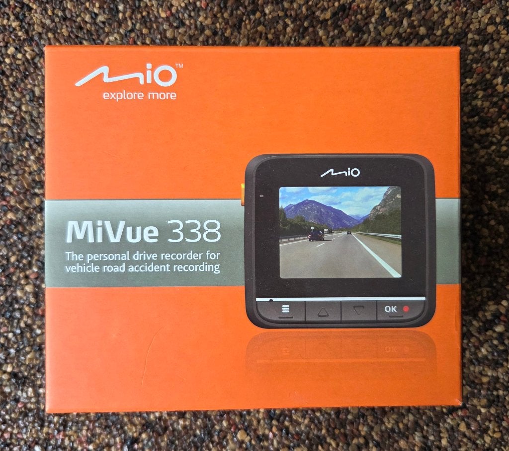 MIO MiVue 338, Ophalen of Verzenden, Zo goed als nieuw