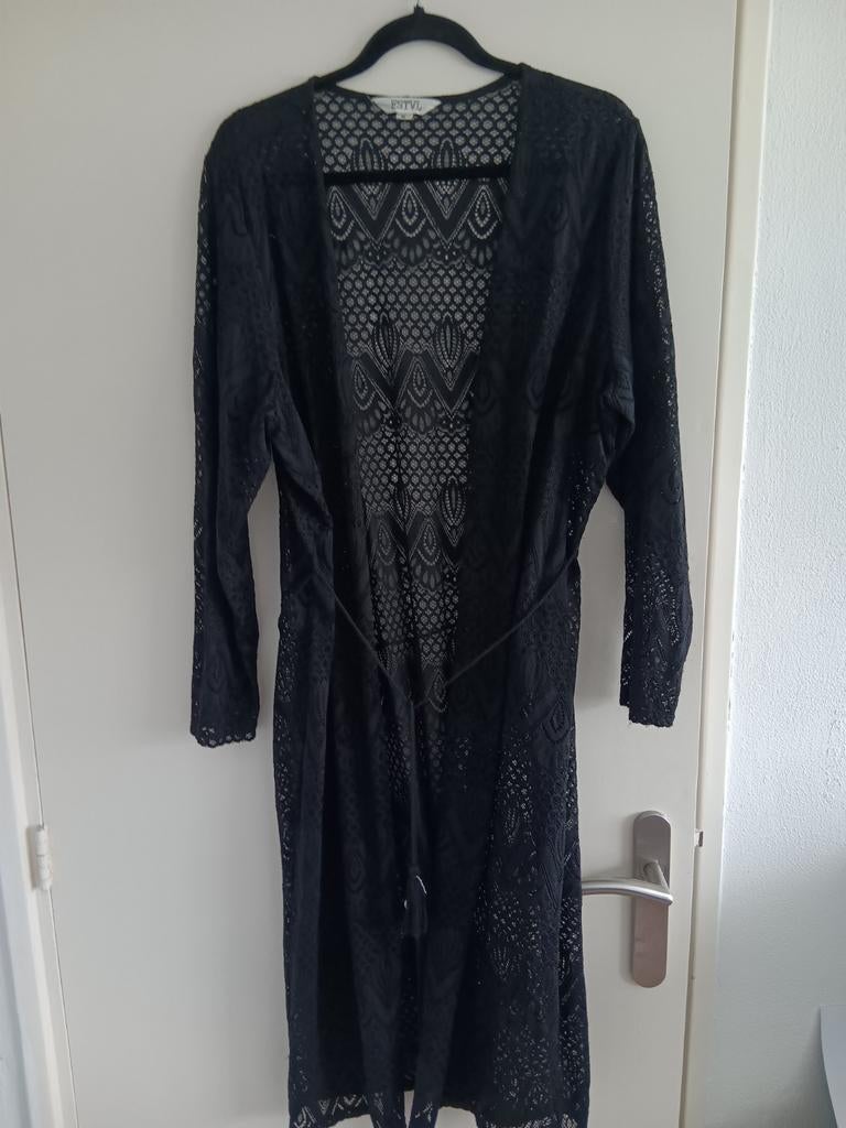 Nieuw Vest, Estival, mt XL, Verzenden, Nieuw, Zwart, Trui of Vest