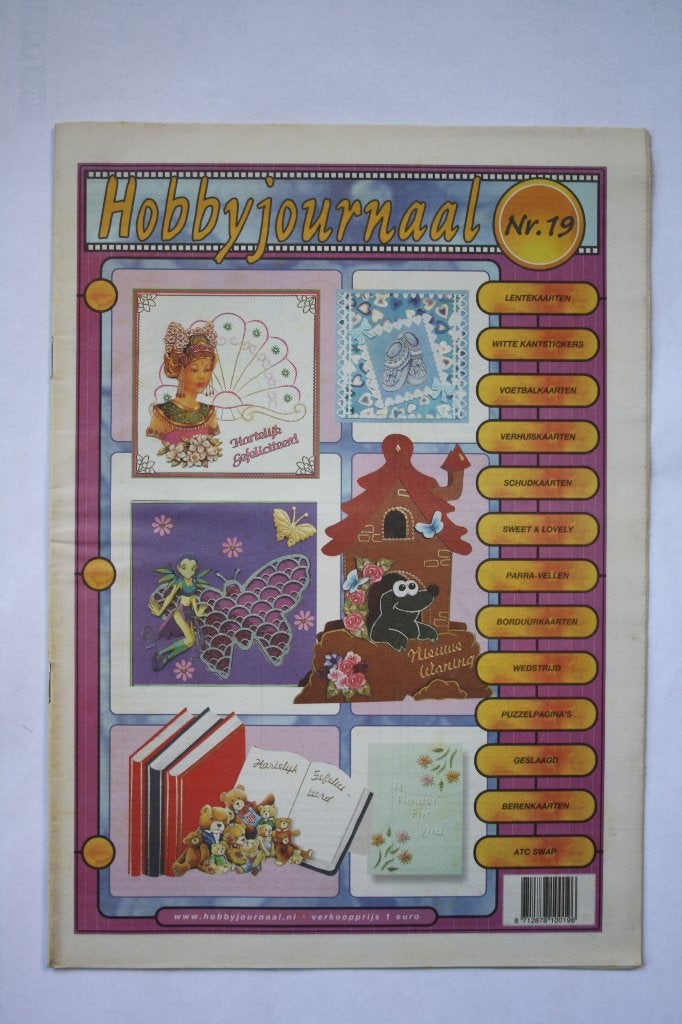 Hobbyjournaal nr.19, Verzenden, Zo goed als nieuw, Overige onderwerpen