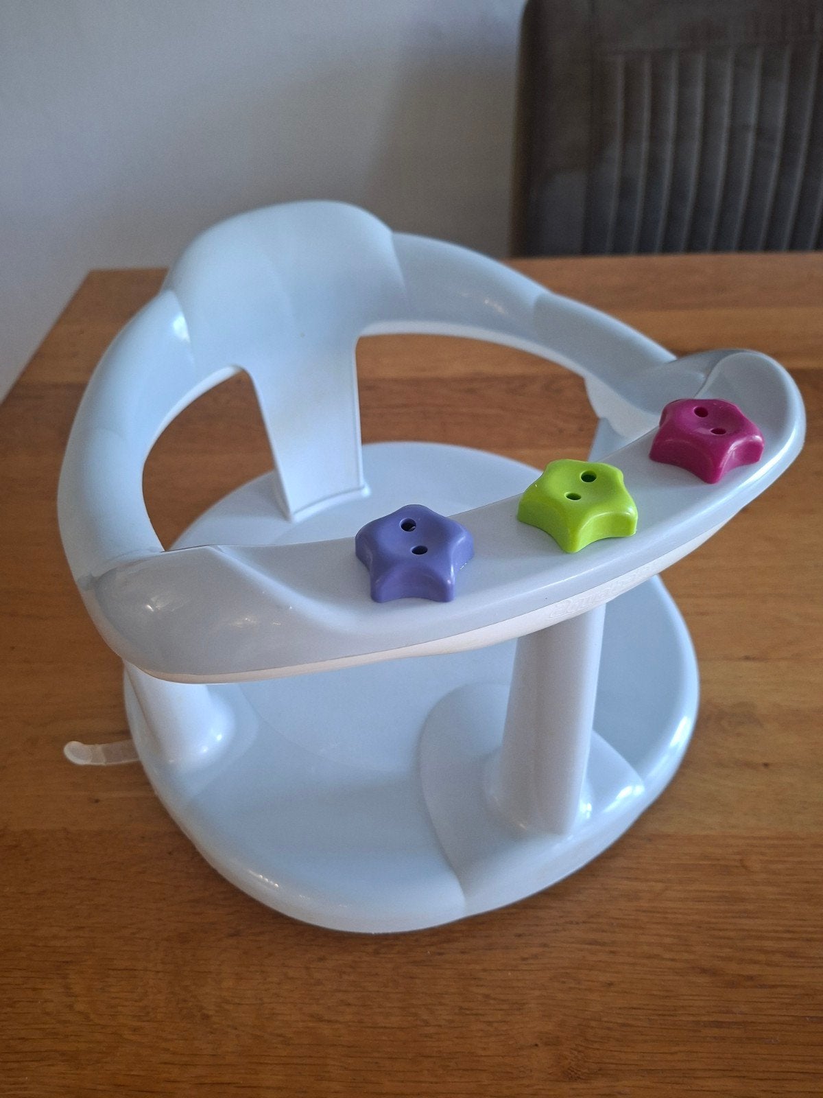 Baby badzitje, Ophalen, Badzitje of Badring