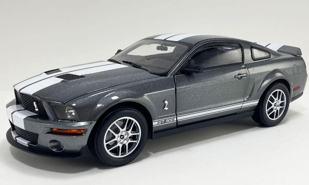 Shelby GT500 ACME 1:18, Overige merken, Christian@diecastcompany.nl, Auto, Diecast Company