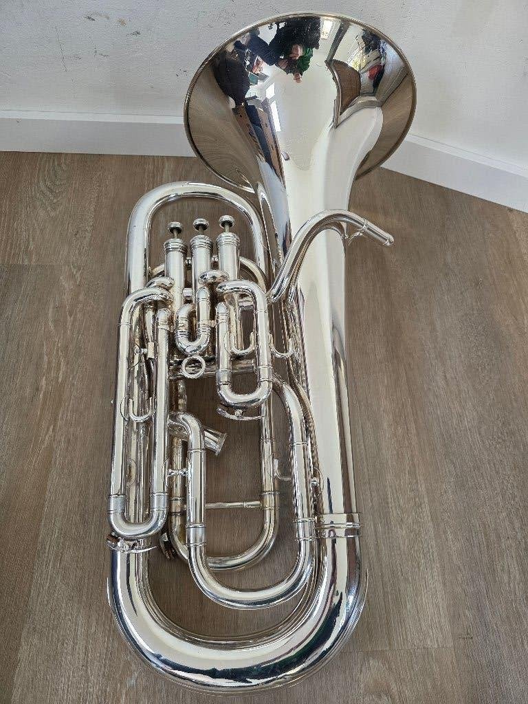 Besson Sovereign 967GS euphonium, Muziek en Instrumenten, Ophalen of Verzenden, Gebruikt, Euphonium of Tenortuba, Met koffer of draagtas