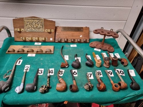 pijpen en pijphouders veel zie omschrijving, Ophalen of Verzenden, 'T Olde Gre-j, Info@toldegrej.nl, Endepoelstraat 20f Didam
