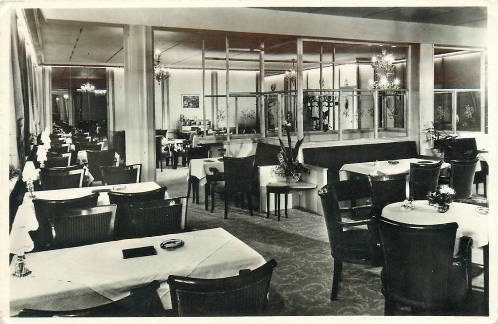 388-256-029 Rotterdam Restaurant Scheffers, Verzenden, Voor 1920, Zuid-Holland