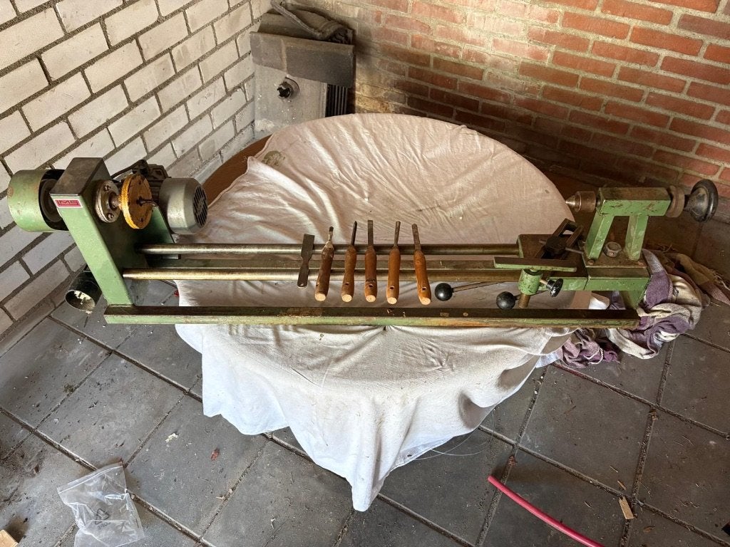 Houtdraaibank, Ophalen, Gebruikt, Houtdraaibank, 500 tot 1000 mm