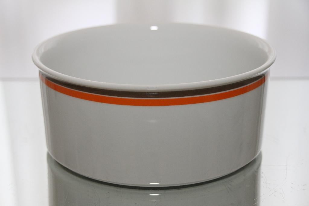 Thomas serviesdelen met bruin/oranje decor, Huis en Inrichting, Keuken | Servies, Zo goed als nieuw, Compleet servies, Overige stijlen