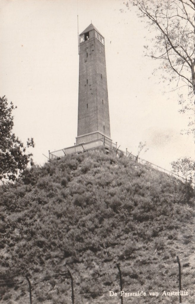 AUSTERLITZ De Pyramide, Verzenden, 1960 tot 1980, Gelopen, Utrecht