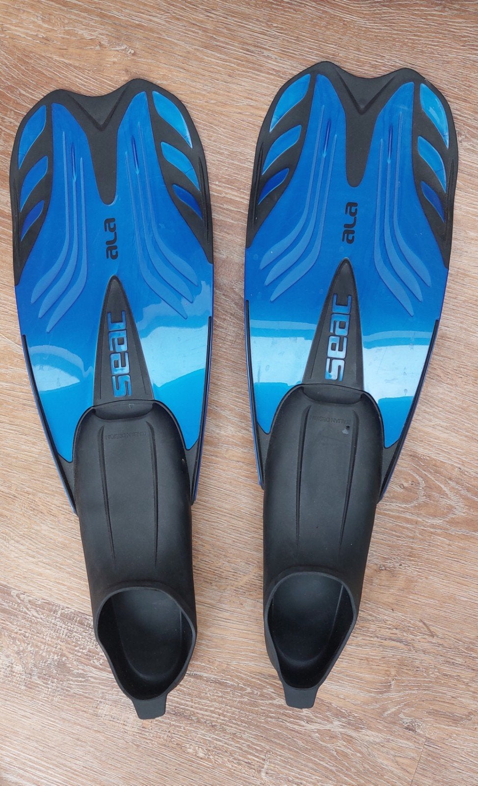 Duik-snorkel flippers (vinnen), maat 36-37, Ophalen, Zo goed als nieuw, Snorkelvinnen