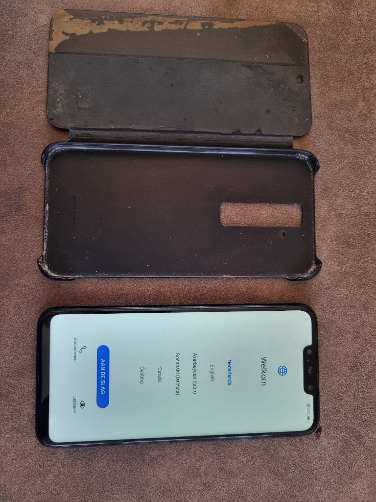 Huawei Mate 20 Lite SNE-LX1, Ophalen, Zwart, Touchscreen, Zo goed als nieuw