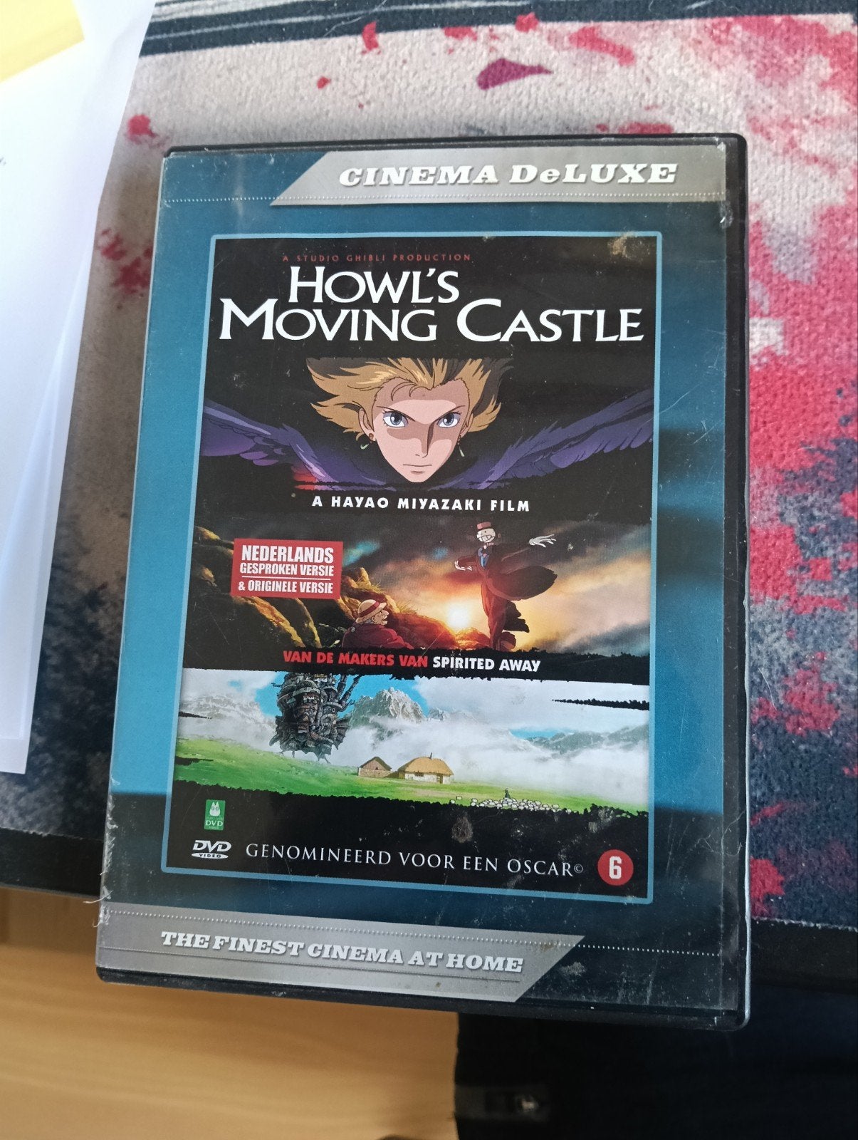 Howl's Moving Castle DVD - Studio Ghibli Film, Cd's en Dvd's, Gebruikt, Animatie, Anime (Japans), Ophalen of Verzenden