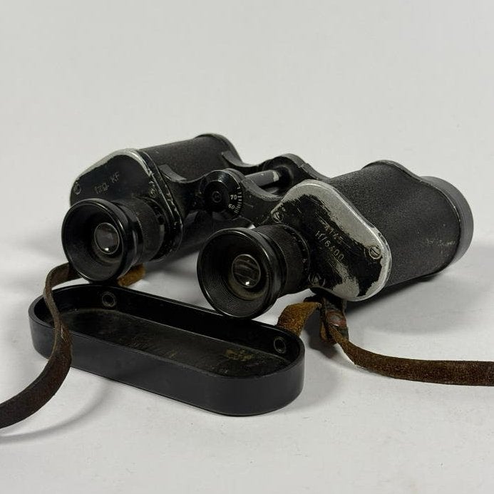Duitse dienstglas 6x30 Fzg. KF wo2, Verzamelen, Militaria | Tweede Wereldoorlog, Ophalen of Verzenden, Duitsland