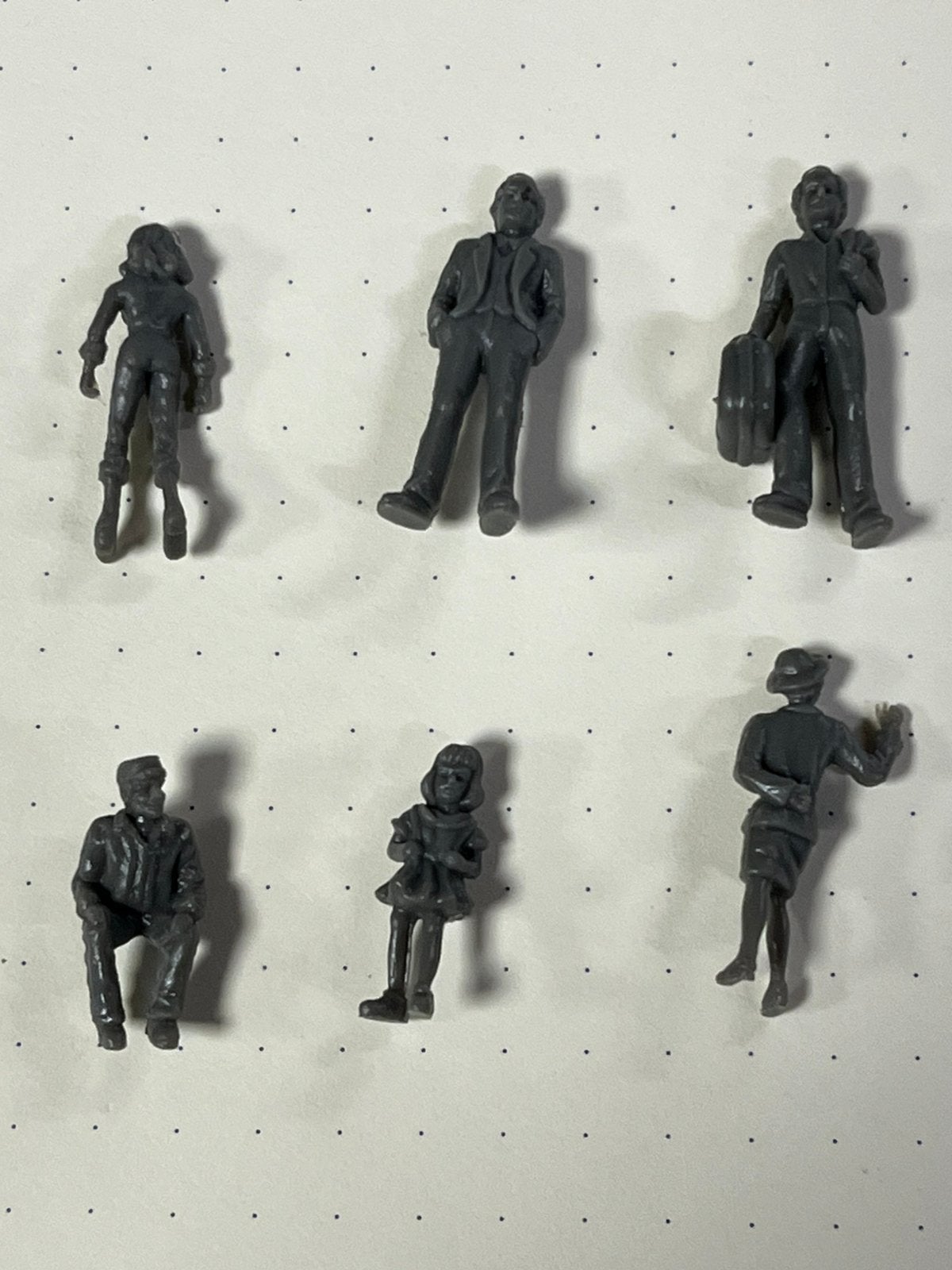 Figuren N spoor, Hobby en Vrije tijd, Ophalen of Verzenden, Gelijkstroom of Wisselstroom, Overige typen, Overige merken