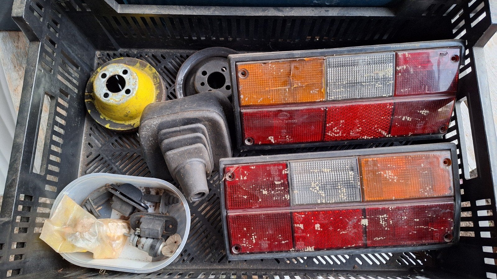 Verschillende onderdelen Volkswagen T3, Ophalen, Gebruikt, Volkswagen