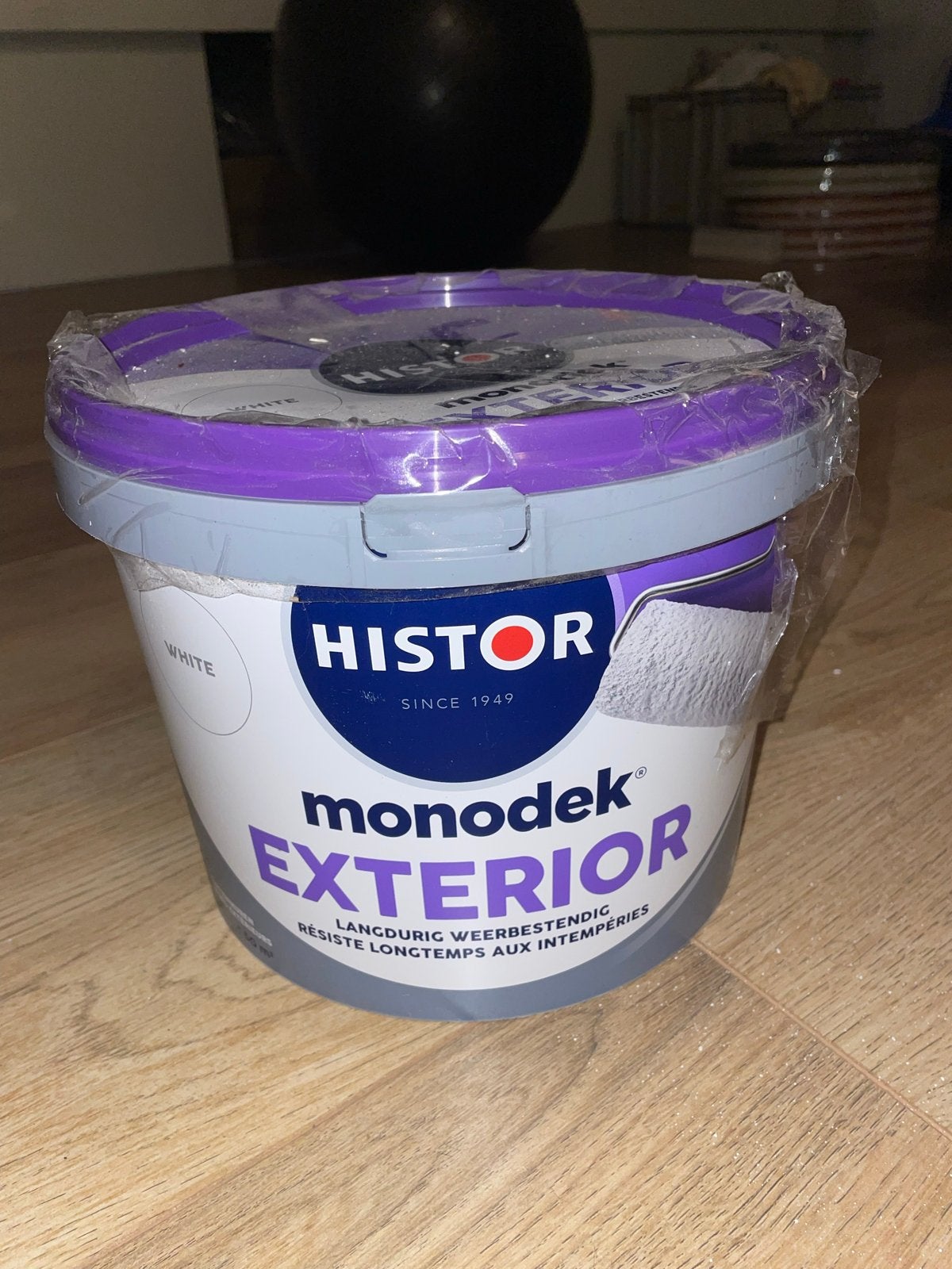 Histor Monodek Exterior - Langdurig Weerbestendig, Wit, Nieuw, Ophalen of Verzenden, Verf