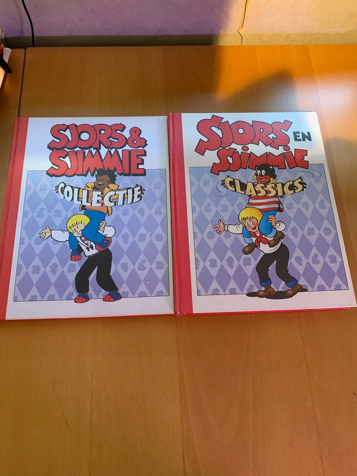 Sjors & Sjimmie Collectie en Classics - 2 hardcover boeken, Boeken, Stripboeken, Meerdere stripboeken, Ophalen of Verzenden, Zo goed als nieuw