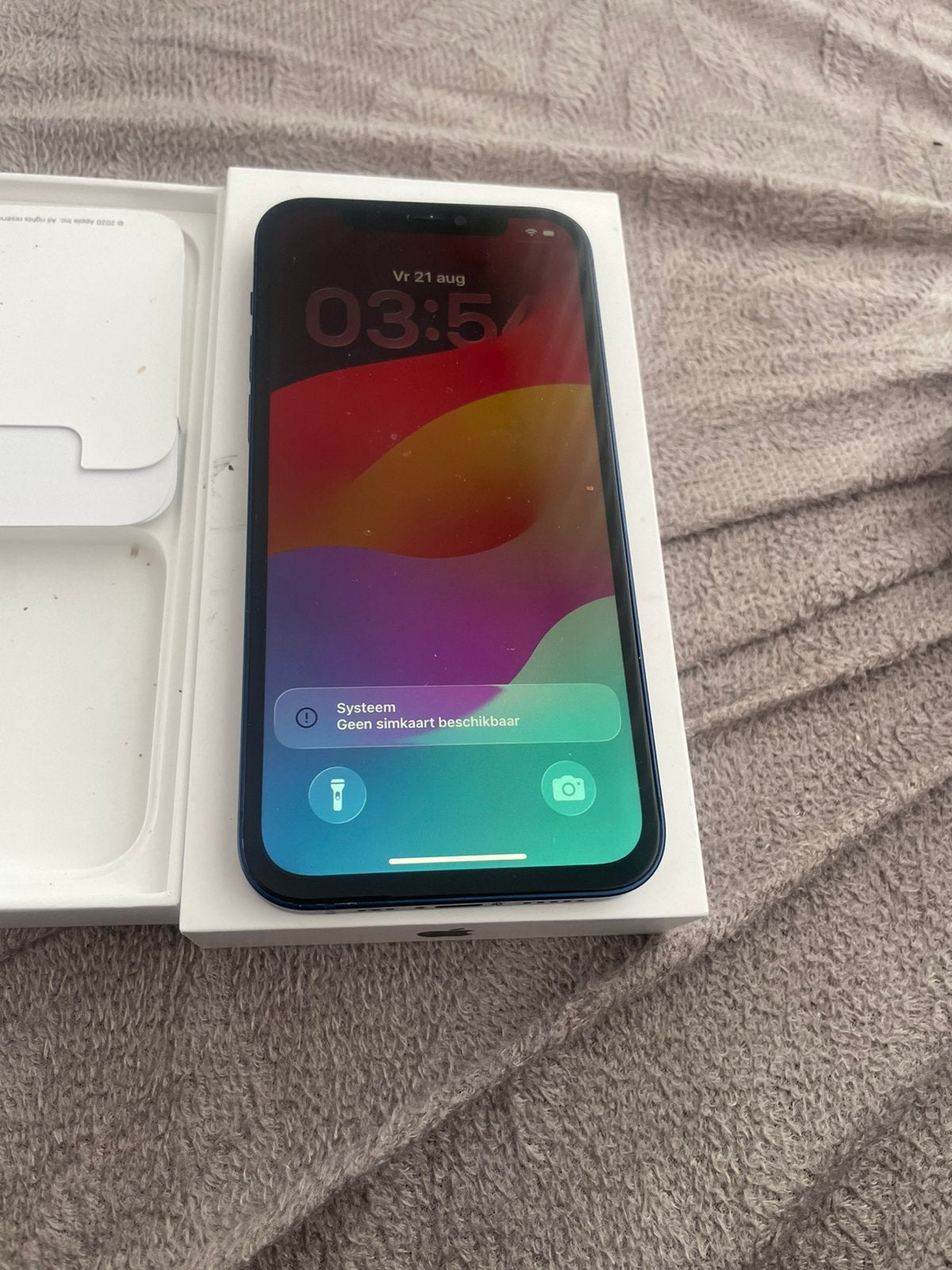 İphone 12, Ophalen of Verzenden, Zo goed als nieuw, 64 GB, IPhone 12