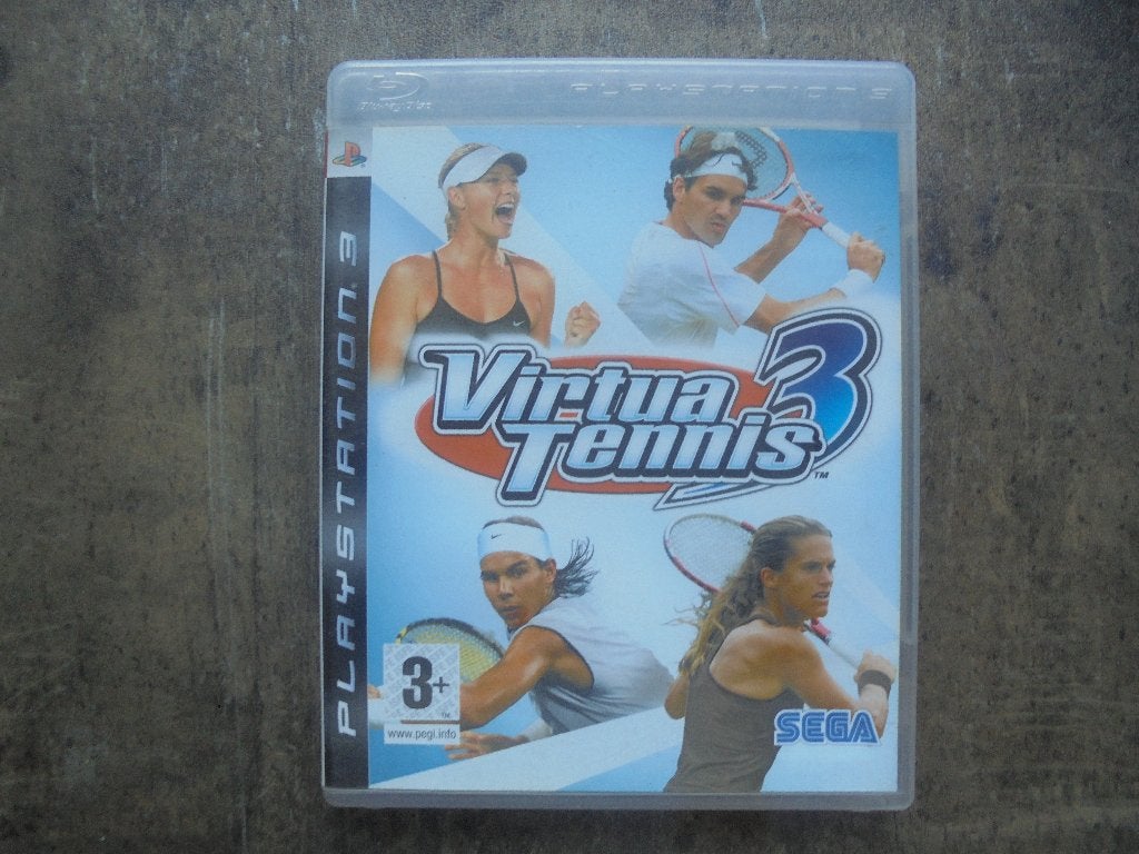 Virtua Tennis 3 voor PS3 (zie foto's), Gebruikt, Ophalen of Verzenden, Sport, 3 spelers of meer