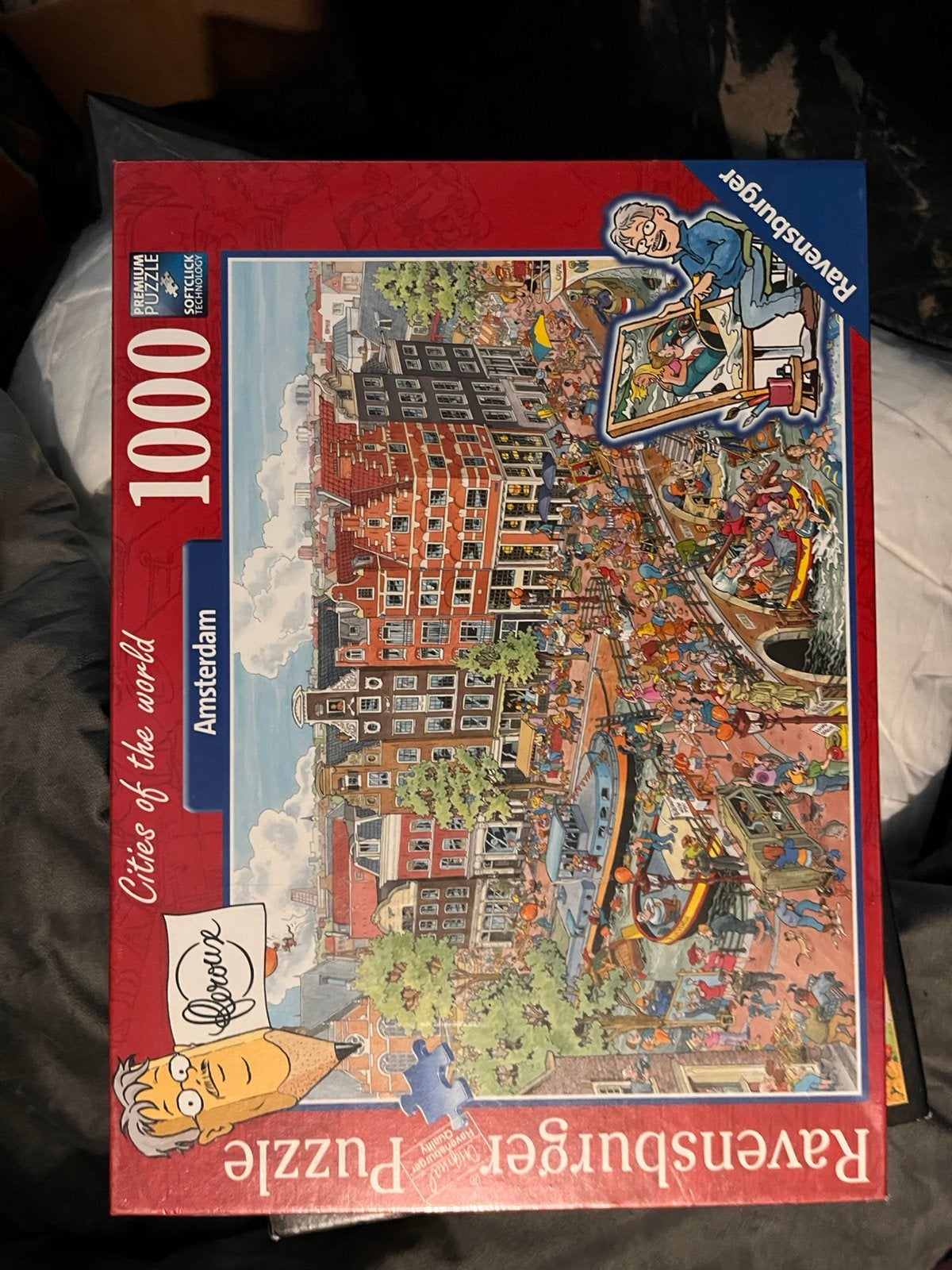 Puzzel, Ophalen, 500 t/m 1500 stukjes, Zo goed als nieuw, Legpuzzel