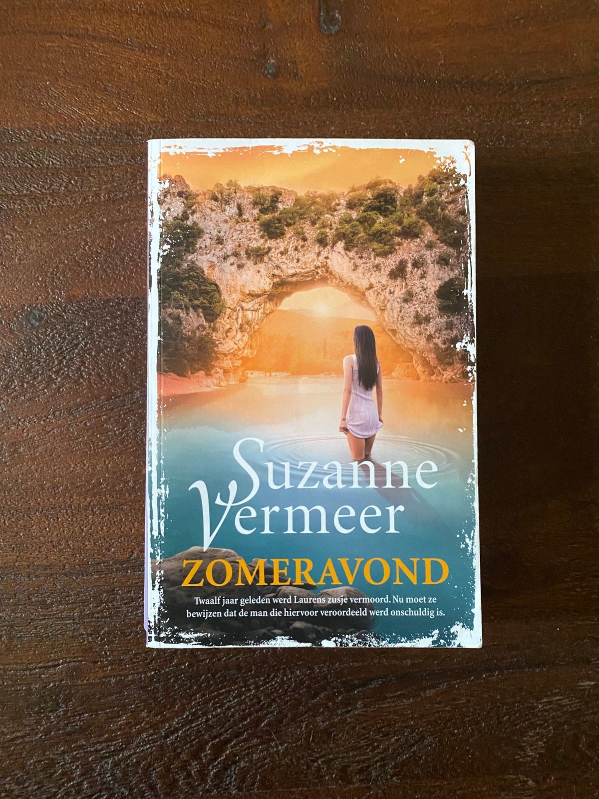 Suzanne Vermeer - Zomeravond, Boeken, Chicklit, Ophalen of Verzenden, Gelezen