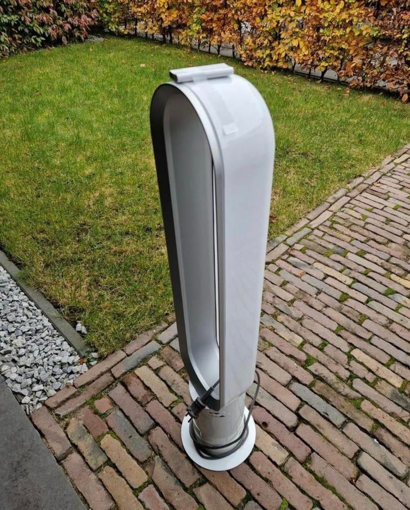 Dyson AM07 Torenventilator Stille Koeling, Witgoed en Apparatuur, Ventilatoren, Zo goed als nieuw, Torenventilator, Ventilator met afstandsbediening
