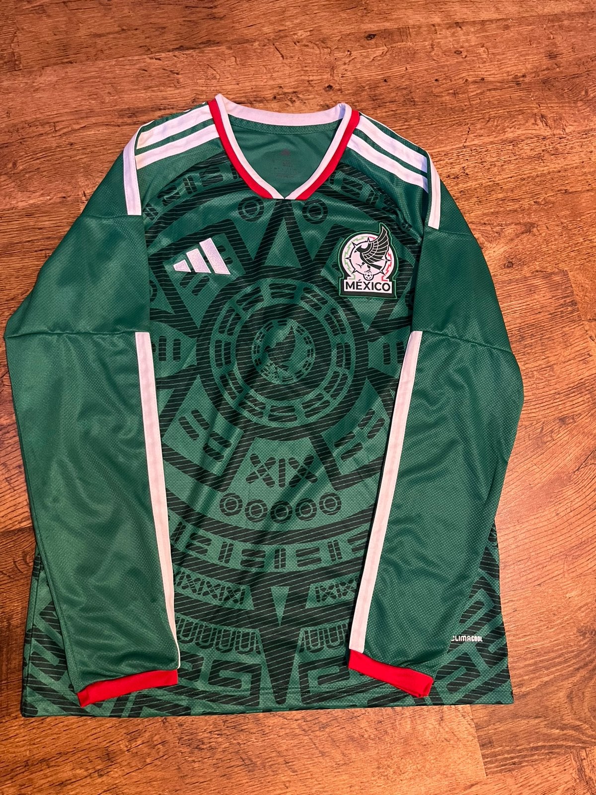 2026 Mexico jersey maat L, Sport en Fitness, Voetbal, Maat L, Ophalen, Zo goed als nieuw, Shirt
