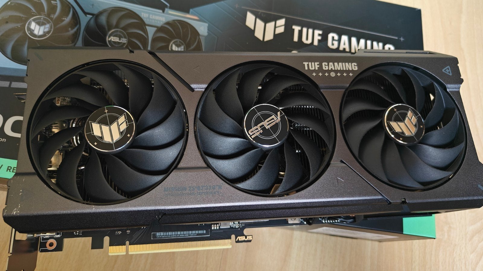 ASUS TUF Gaming GeForce RTX 4070 OC Edition 12GB GDDR6X, Computers en Software, Videokaarten, GDDR6, PCI-Express 4, Ophalen of Verzenden