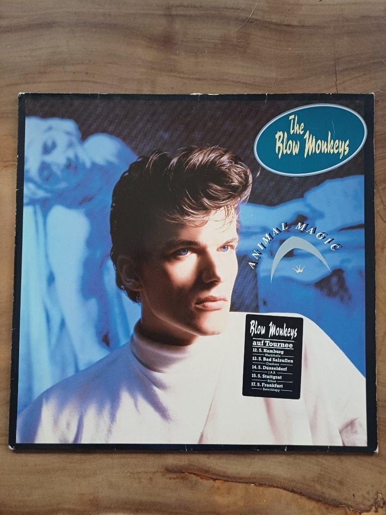 The Blow Monkeys - Animal Magic - Vinyl, Ophalen of Verzenden, Zo goed als nieuw, 12 inch
