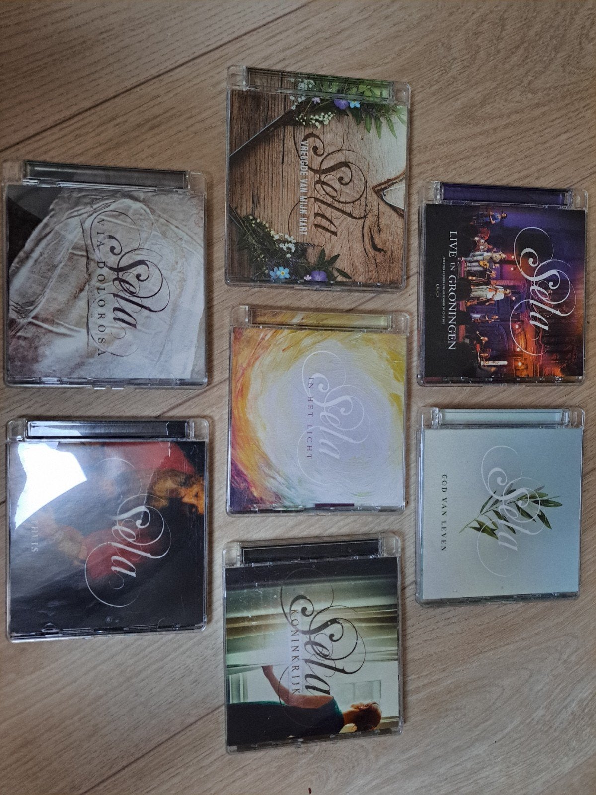 CD's van Sela, Gebruikt, Geestelijke liederen, Ophalen of Verzenden, Inclusief doosje