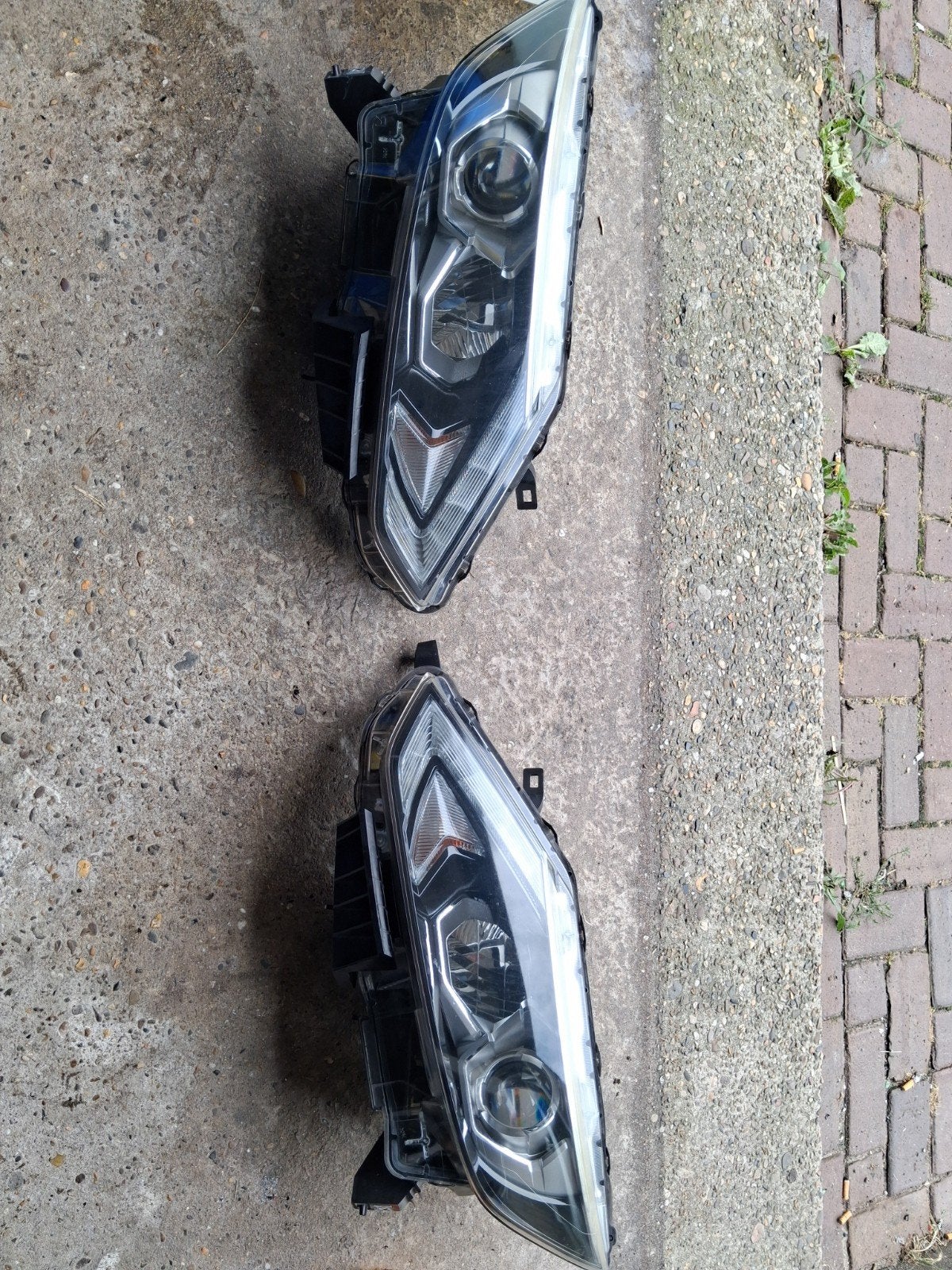 Set LED Koplampen voor Nissan Qashqai (Links & Rechts), Ophalen, Gebruikt, Nissan