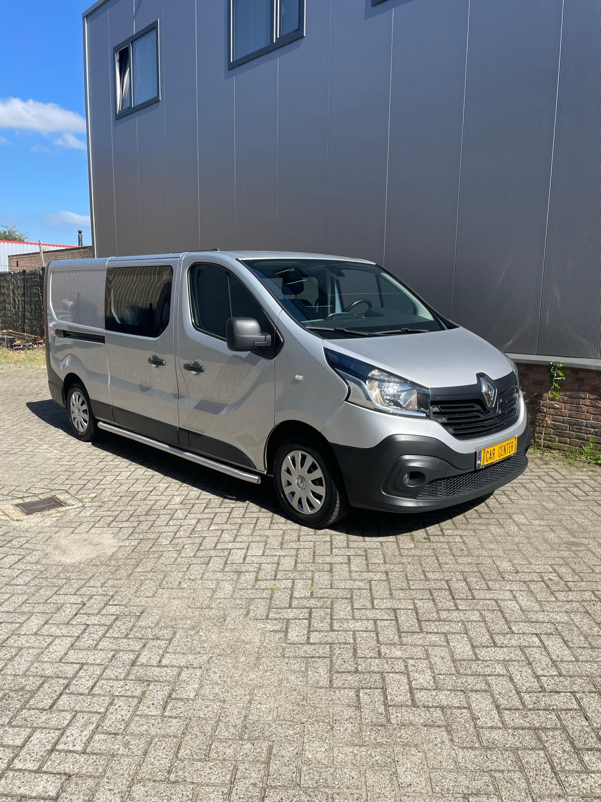 Renault Trafic Dubbelcabine GB 1.6 dCi 120pk L2h1 T29 2019, Auto's, Bestelauto's, 4 cilinders, 2000 kg, Renault, 1725 kg