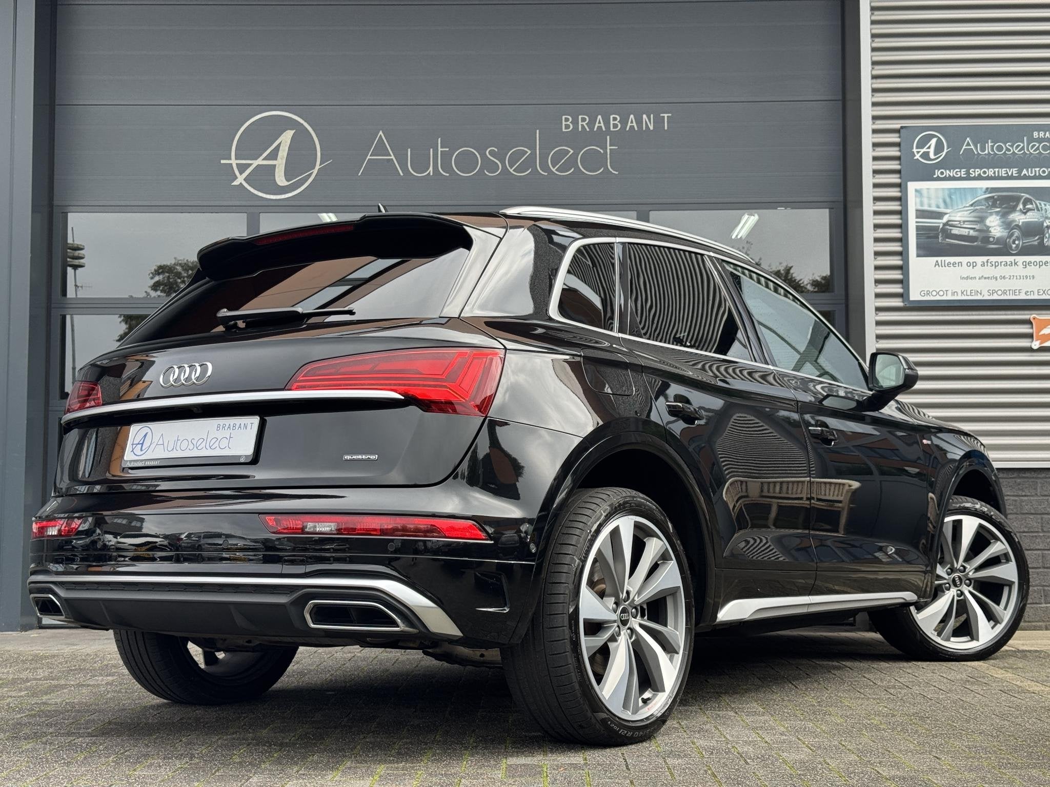 Audi Q5 55 TFSI e S edition Pano | SOH 100%, Auto's, Automaat, 14 kWh, Gebruikt, 4 cilinders